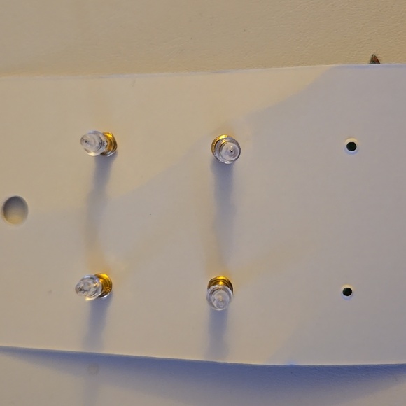 Christmas Tree Earrings set of 2 - Picture 3 of 3